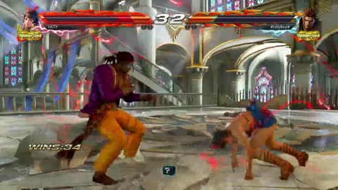 TEKKEN 7 using Josie Part 13 Promoted to True Tekken God