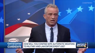 Robert F Kennedy Jr on the 2nd Amendment and Protecting Our Schools