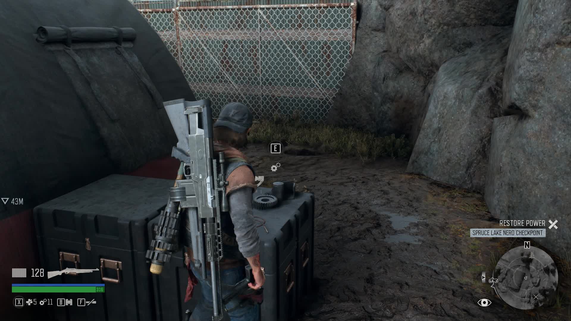 Days Gone Spruce Lake NERO Checkpoint Fuse Location & Guide