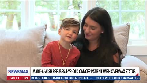 Make-A-Wish Snubs 4-Year-Old's Dying Disney Dream Over Vaccines