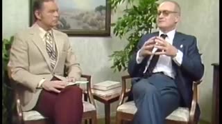 4 Stages of Brainwashing - Ideological Subversion by KGB Defector Yuri Bezmenov