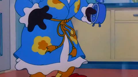 TOM N JERRY 032 A Mouse in the House [1947]