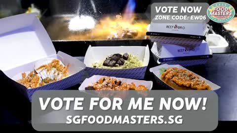 SINGAPORE FOOD MASTERS 2021 - BEEF BROS (EW06)