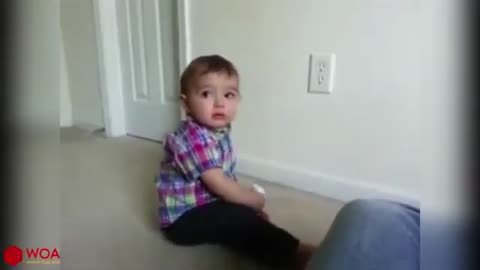 Babies Being Told No Funny Compilation