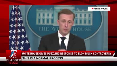 White House Gives Puzzling Response To Elon Musk Controversy