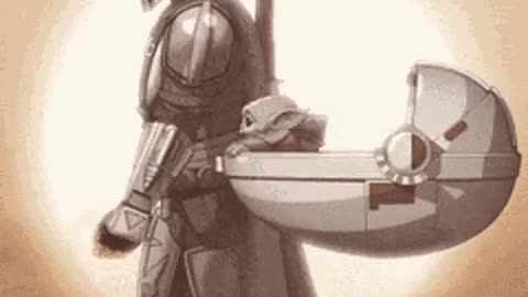 Mandolorian Gif!