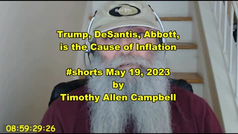 Trump DeSantis's Abbott is the Cause of Inflation, #shorts May 19, 2023.