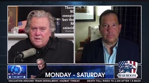 This is impeachable - Steve Bannon