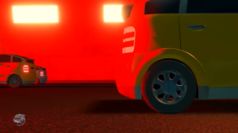 Street Vehicles Nursery Rhyme for Kids