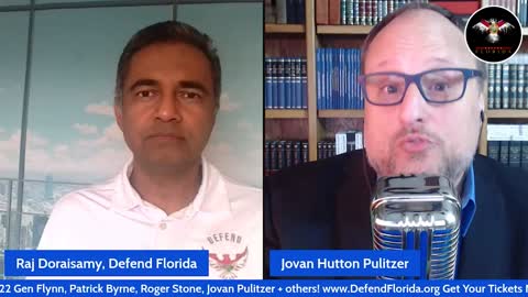 Protecting our Elections with Jovan Hutton Pulitzer