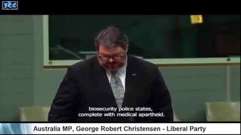 AUSTRALIA MP CALLS FOR CIVIL DISOBEDIENCE