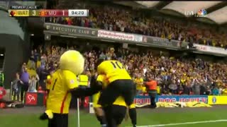 United, Watford defeated by the Behrami (Video)