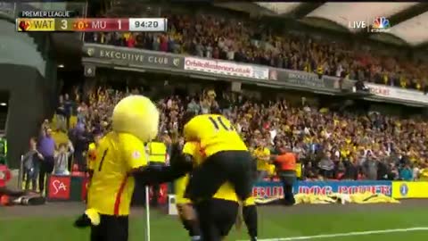 United, Watford defeated by the Behrami (Video)