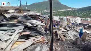 Watch: Gift of Givers Donate to victims of Imizamo Yethu fire in Hout Bay