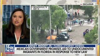 Florida AG Ashley Moody talks about a new immigration law
