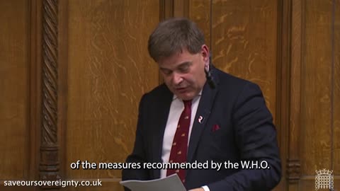 The Sovereignty & Referendums Bill - Andrew Bridgen, MP - 24 Oct 2023