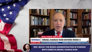 The Biden Administration's humanitarian aid to Palestine further exacerbates the Israel-Hamas War