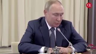 PUTIN CRIED, "all mothers are worried about son who are in battlefield"