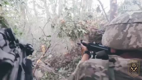 New Footage from a Ukrainian Assault Group Near Chasiv Yar