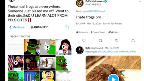 Keep pumping out those Frog memes boys!