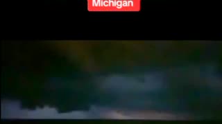 Plasma arc lightning Geomagnetic Storm Holy War Lake Michigan 25August2023
