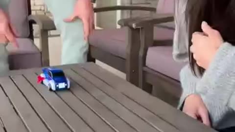 Transformer car becomes a dog! 🐶