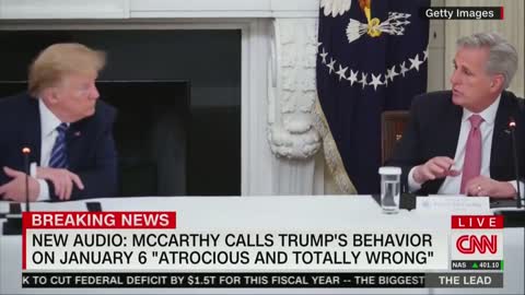 Kevin McCarthy In More Hot Water With MAGA Crowd As New Audio Recording Gets Revealed On CNN