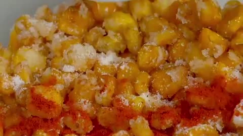 #Sweetcorn magic chat#corn masala chat #sweetcorn snack recipes
