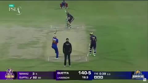 Martin Guptil magic show || QG vs KK || PSL 8