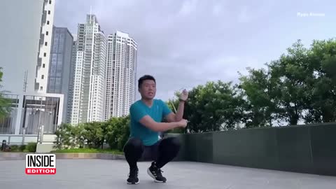 Guinness World Record Holder’s Impressive Jump Rope Skills