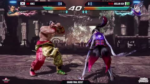 Knee (Feng) vs. Arslan Ash (Kunimitsu) - 2023 TWT Masters - Combo Breaker 2023: Grand Finals