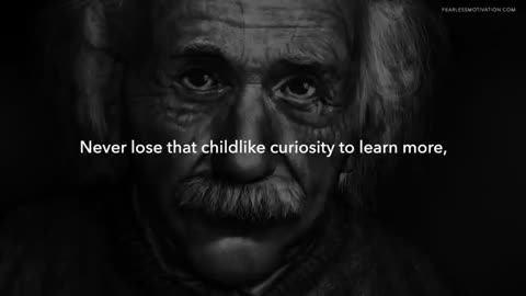 These Albert Einstein Quotes Are Life Changing (Motivational Video)