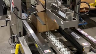 Belcor Model 250SS Top & Bottom Case Sealer Taper