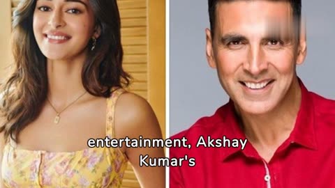 Ananya Panday's Admiration for Akshay Kumar's Iconic Comedy Films