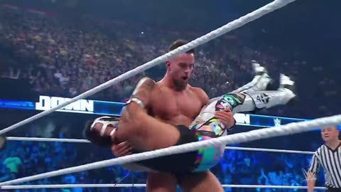 Rey Mysterio wins the United States Championship: SmackDown highlights,