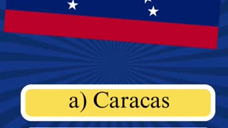 Guess the South American Capitals | General Knowledge Quiz