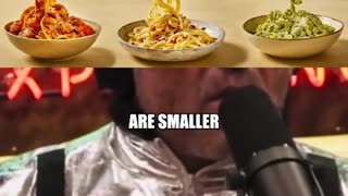 Joe Rogan on REAL Italian Food