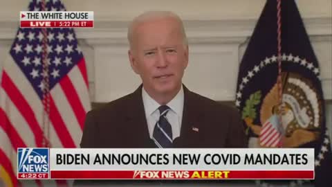 Biden the hero with the mask mandate