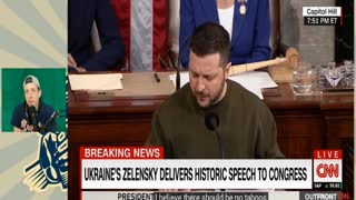 Deconstructing Zelensky's Insulting Address To Congress (DNB)