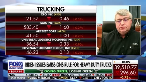 Trucker laughs at Biden's diesel crackdown 'No way this will work'