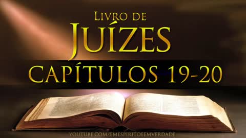 JUÍZES livro da Bíblia completo do capitulo 1 ao 21