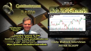 GoldSeek Nugget -- Peter Schiff: Accumulating Gold Miners on Sale, Gold's New Price Floor..