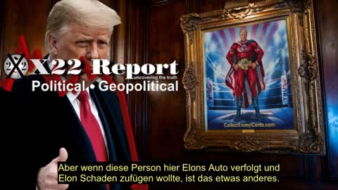 X22 Report vom 16.12.2022 - Es hat begonnen, Trump kontert dem [DS], Comey vor Deklassierung