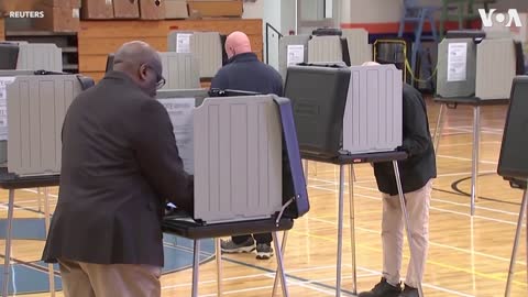 Voting Underway in Ohio on Election Day | VOA News
