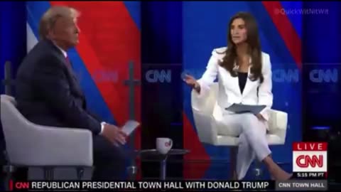 Trump’s Masterclass on Frame Control (CNN Town Hall)