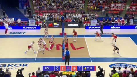 🇵🇱 POL vs. 🇹🇷 TUR Quarter Finals / Highlights / Women's VNL 2024/Volleyball!