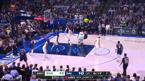 NBA 2024 - Boston Celtics vs Dallas Mavericks Game 4 Highlights