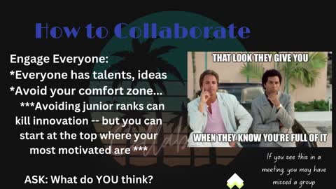 Leadership Snacks: #2 Collaborate