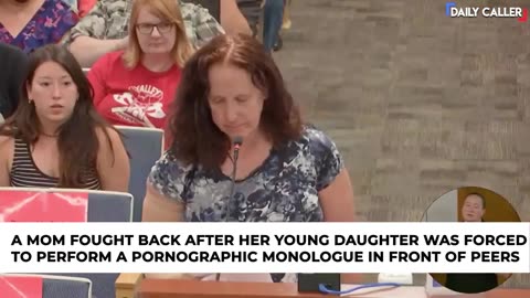 The DC Shorts - Mom Blasts School Board After Teacher Forced Girl To Read ‘Porn’ in Class