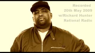 Patrice O'Neal Interview On Richard Hunter's "Rational Radio" 2009 (Audio)